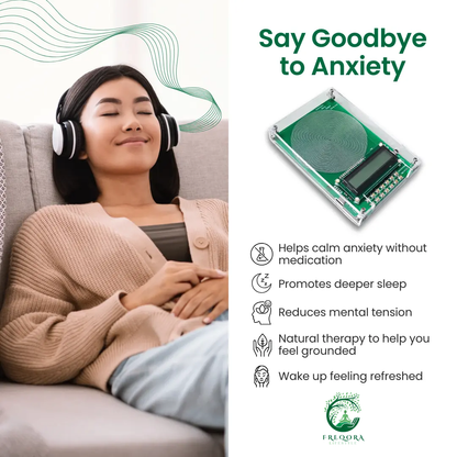 Bio-Healing Frequency Generator V2 - Your Journey to Restful Sleep & Stress-Free Living