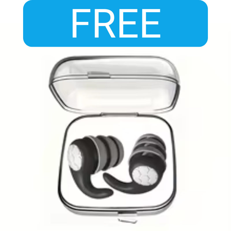 Noise Cancellation Earbuds ($25 Value)