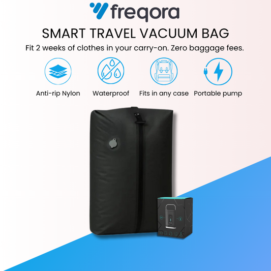 Freqora™ Travel Vacuum Bag